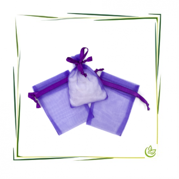 Organza Beutel Lavendel (7,5x10cm)